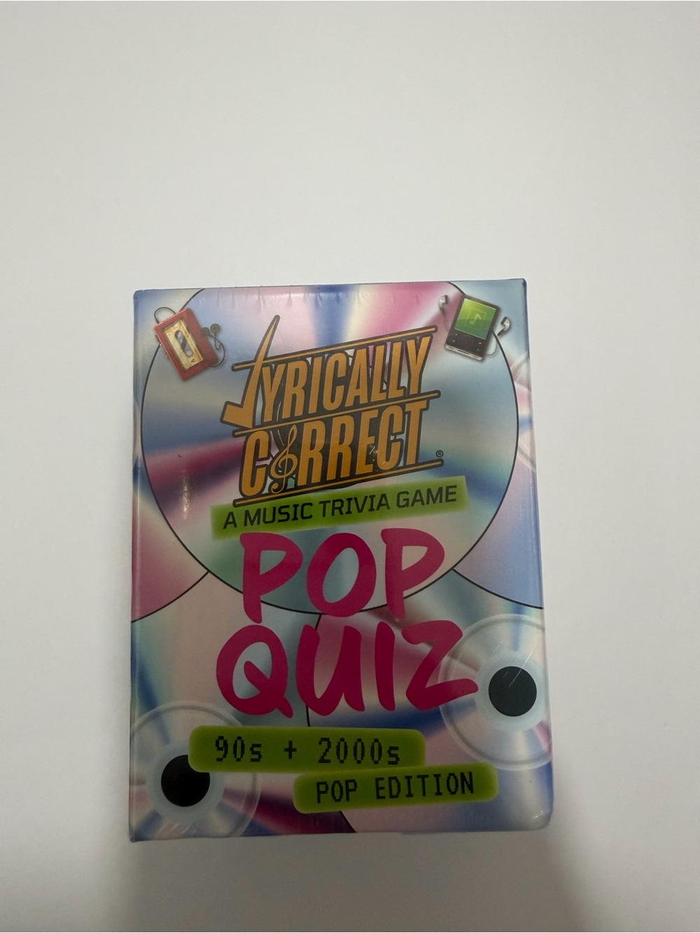 Pop Quiz Card Game - Pink Edition